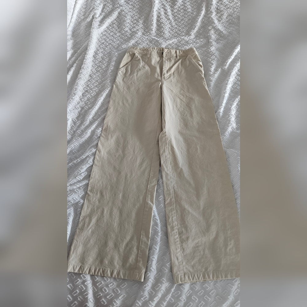 Vuori Women's Cream Pants Size Small S Exellent Condition